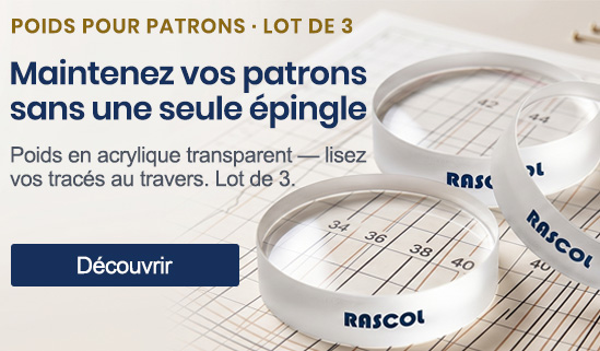 poids patrons tissu